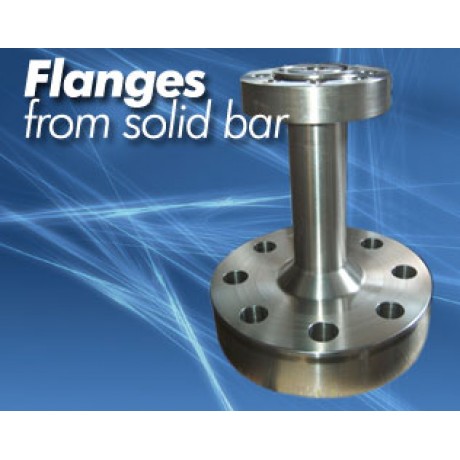 Flanges (from solid bar)