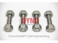 Stud Bolt ASTM A320 L7 / ASTM A194 Gr 4 ,7 Cold Galvanized  