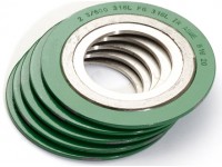 Spiral Wound gasket với vòng trong và vòng ngoài